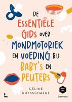 De essentiële gids over mondmotoriek en voeding bij baby's en peuters - Céline Ruysschaert, Mama Baas - ebook - thumbnail