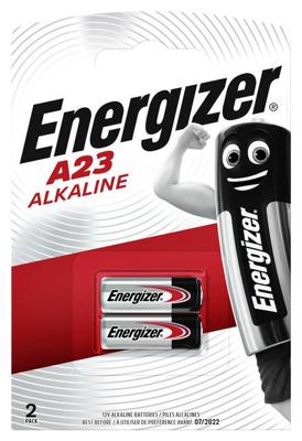 Batterij energizer 2x a23 alkaline | 10 stuks
