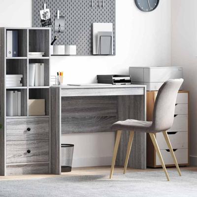 Bureau Grijs sonoma 90 x 50 x 76 cm Bewerkt hout