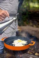 Combekk Sous-Chef Koekenpan Ø 24 cm - Oranje - thumbnail