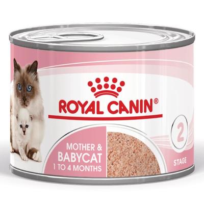 Royal Canin BABYCAT INSTINCTIVE - Natvoer voor katten - 195 g