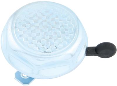 REICH fietsbel "schaakbord" bell chessboard zinced