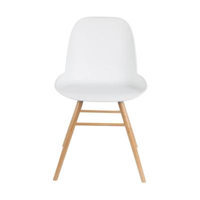 Zuiver Albert Kuip eetkamerstoel White