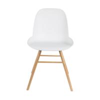 Zuiver Eetkamerstoel 'Albert Kuip' PP, kleur Wit - thumbnail
