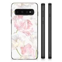 Samsung Galaxy S10 Skin Case Lovely Flowers - thumbnail