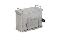 Hepco & Becker "standaard" koffer cases hepco alu standard 35 l silver right - thumbnail