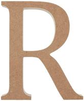 Creativ Company Letter r mdf 13cm, 1st. - thumbnail
