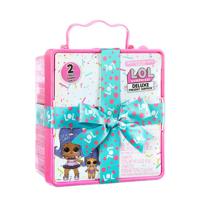 L.O.L. Surprise! Deluxe Present Surprise Serie 2 Pyjamafeestje Pop - thumbnail