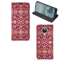 Telefoon Hoesje Nokia G10 | G20 Barok Pink - thumbnail