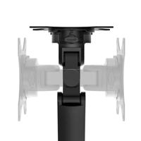 Neomounts DS70-250BL1 Monitor-tafelbeugel Aantal monteerbare displays: 1 Display(s) 43,2 cm (17) - 88,9 cm (35) Zwart In hoogte verstelbaar, Kantelbaar, - thumbnail