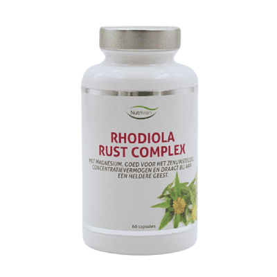 Nutrivian Rhodiola Rust Complex Capsules