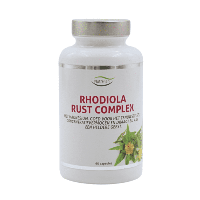 Nutrivian Rhodiola Rust Complex Capsules - thumbnail