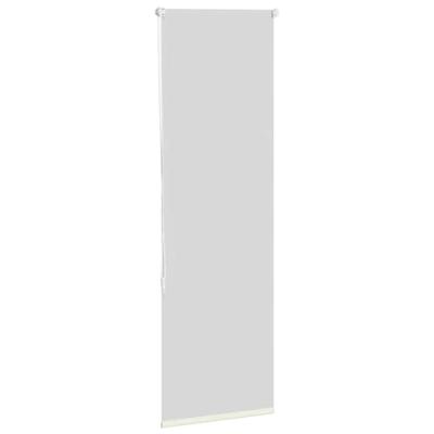 Rolgordijn verduisterend 40x130 cm stofbreedte gebroken wit - thumbnail
