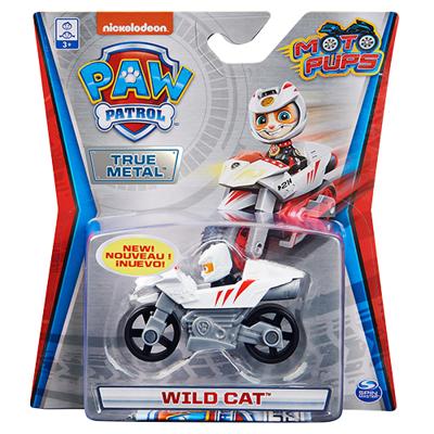 Paw Patrol Die-Cast Voertuig met Pup - thumbnail