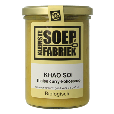 Khao Soi hemelse soep bio 400 Milliliter Khao Soi hemelse soep bio 400 Milliliter