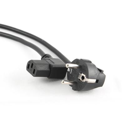 Netsnoer (C13) VDE 1.8 meter Zwart