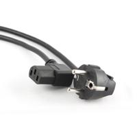 Netsnoer (C13) VDE 1.8 meter Zwart - thumbnail