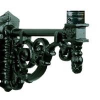 KS Verlichting Nostalgische steunAmsterdam antraciet - 5708 - thumbnail