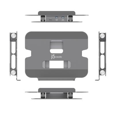 j5create Multi-Angle 4K Docking Stand
