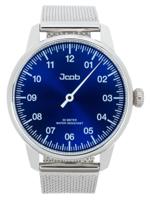 Jcob Einzeiger JCW003-SS01 blauw herenhorloge - thumbnail