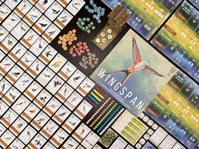 Asmodee Wingspan Bordspel Asmodee Wingspan Bordspel