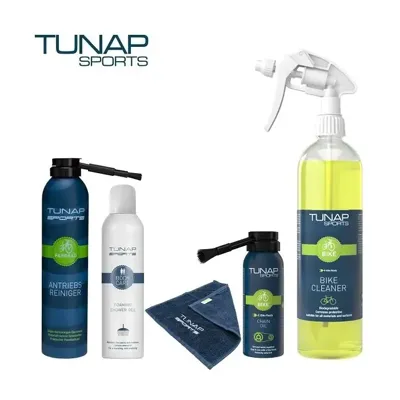 TUNAP SPORTS Bike & body care set e-bike
