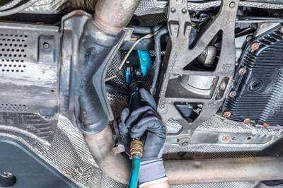 HAZET slagmoersleutel "9012att" twin turbo impact screwdr 1/2" extra short - thumbnail