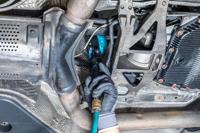 HAZET Twin Turbo slagmoersleutel 9012ATT · Losdraaimoment maximaal [Nm]: 550 Nm · 1/2 inch (12,5 mm) vierkant massief · L x B x H: 85 mm x 64 mm x 227 - thumbnail