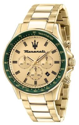 Maserati R8873640005 Heren Horloge 44mm 10ATM