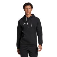 adidas Entrada 22 Sweat Hoodie Zwart Wit - thumbnail