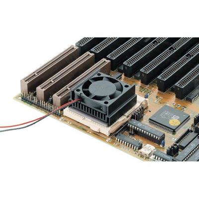 EBM Papst 412F Axiaalventilator 12 V/DC 140 l/min (l x b x h) 40 x 40 x 10 mm EBM Papst 412F Axiaalventilator 12 V/DC 140 l/min (l x b x h) 40 x 40 x 10 mm