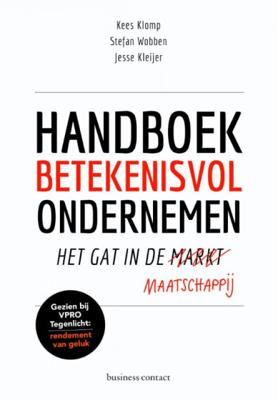 Handboek betekenisvol ondernemen (Paperback)