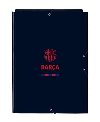 Organiser Map F.C. Barcelona Marineblauw A4