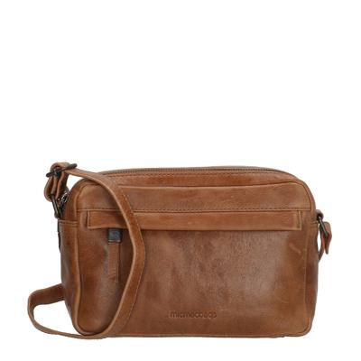 Micmacbags porto shoulder bag-Brown