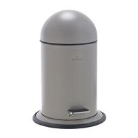 Aquanova Ona Afvalemmer 3L Grijs ONABIS-93 - thumbnail