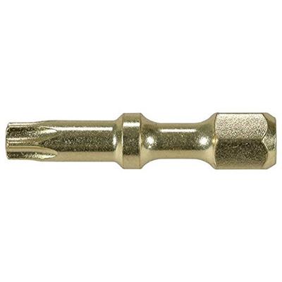 Makita XTT Slagschroefbit TORX Lengte 30mm Opname 1/4 Bit maat T10