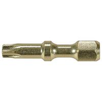 Makita XTT Slagschroefbit TORX Lengte 30mm Opname 1/4 Bit maat T10 - thumbnail