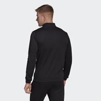 adidas Entrada 22 Trainingstrui 1/4-Zip Zwart Wit - thumbnail