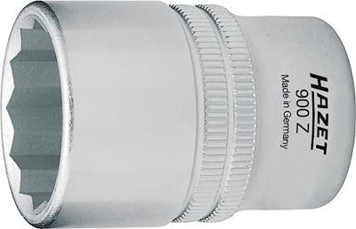HAZET Dopsleutel 900Z-30 · 1/2 inch (12,5 mm) vierkant hol · Buitentwaalfkant tractieprofiel · SW 30 mm - thumbnail