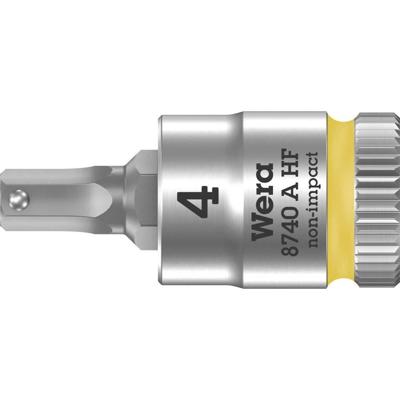 Wera 8740 A 05003333001 Inbus Dopsleutel-bitinzet 4 mm 1/4 (6.3 mm)