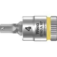 Wera 8740 A 05003333001 Inbus Dopsleutel-bitinzet 4 mm 1/4 (6.3 mm) - thumbnail