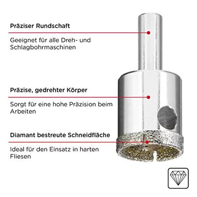 Gatenzaag diameter 25/25 mm KWB - Kwb
