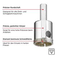 Gatenzaag diameter 25/25 mm KWB - Kwb - thumbnail