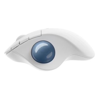 Logitech M575 ERGO Draadloze Trackball Muis trackball 2,4 GHz, Bluetooth Low Energy