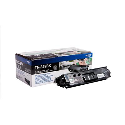 Brother toner, 6.000 pagina's, OEM TN-329BK, zwart
