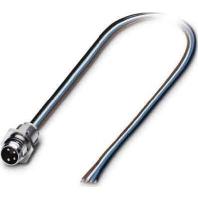 Phoenix Contact 1500347 Sensor/actuator inbouwconnector M8 Aantal polen (sensoren): 4 Stekker, inbouw 1 stuk(s) Phoenix Contact 1500347 Sensor/actuator inbouwconnector M8 Aantal polen (sensoren): 4 Stekker, inbouw 1 stuk(s)