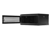 Lanberg WF01-6404-23B rack 4U Wandrek Zwart - thumbnail