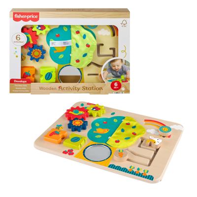 Fisher Price Houten Activiteitenbord