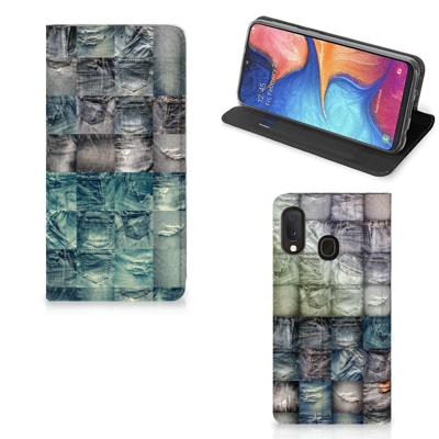 Hippe Standcase Samsung Galaxy A20e Spijkerbroeken