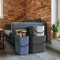 Rotho albula storage system 40l antraciet - thumbnail